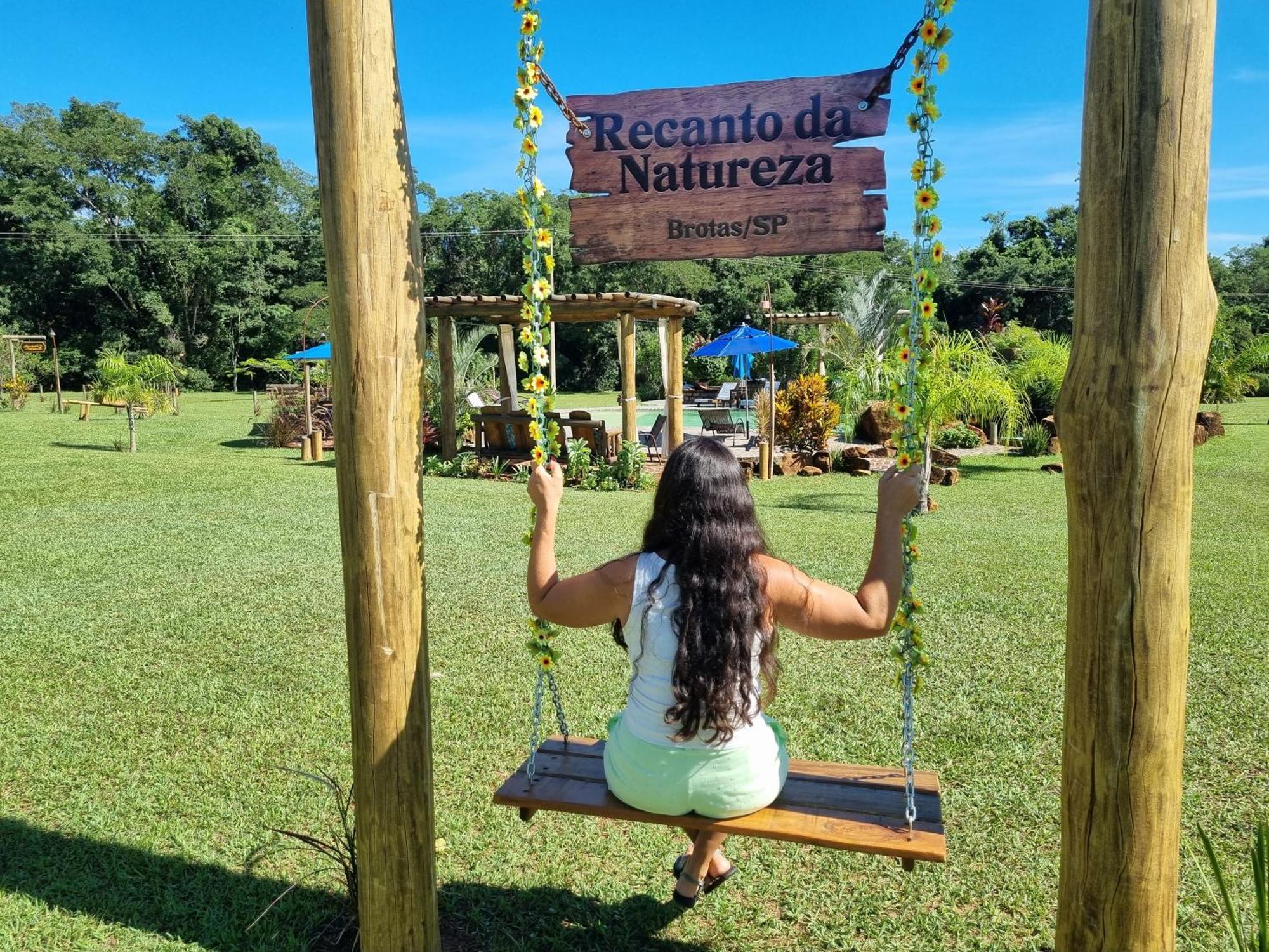 Recanto da Natureza Brotas Esterno foto