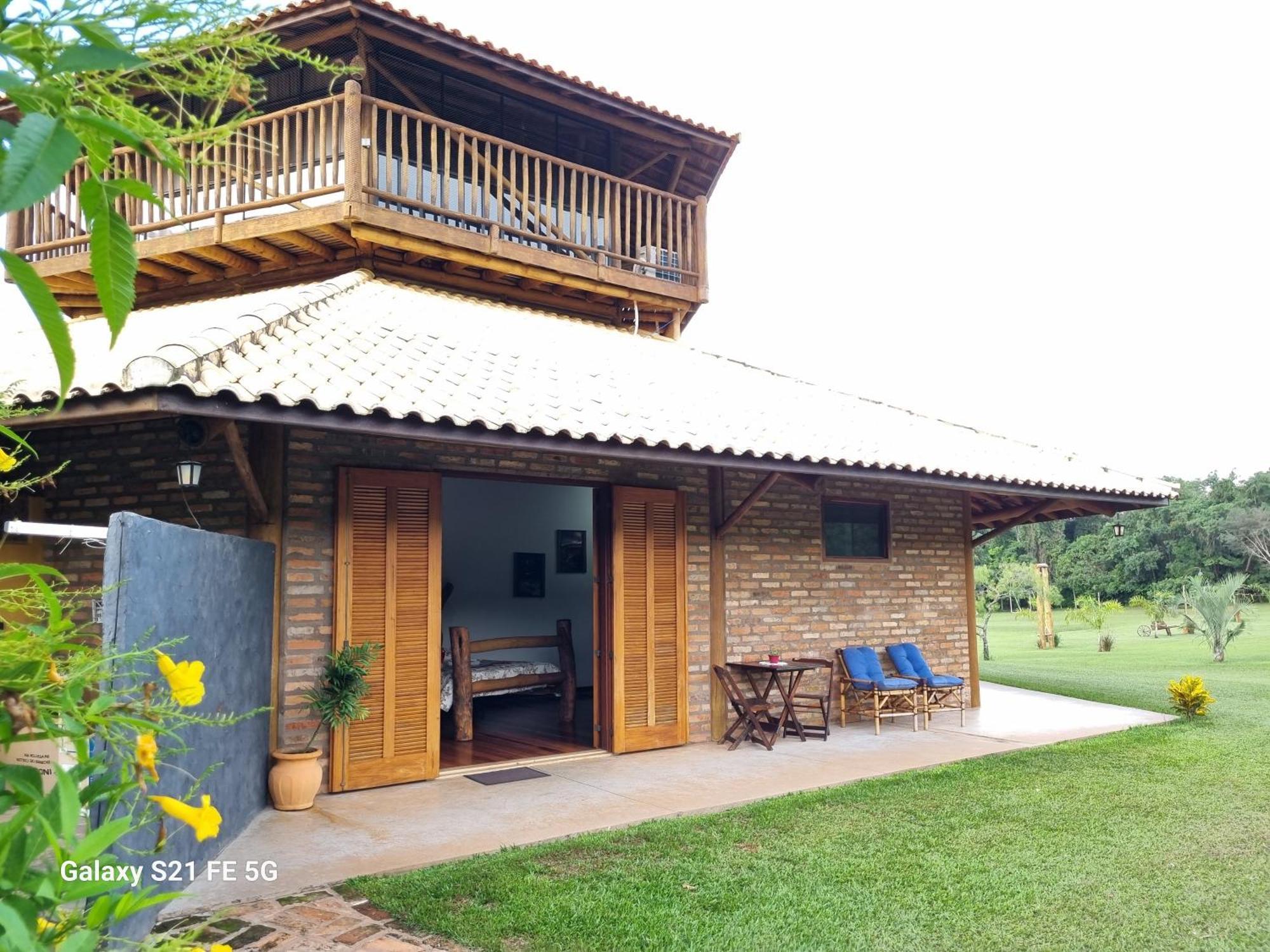 Recanto da Natureza Brotas Esterno foto