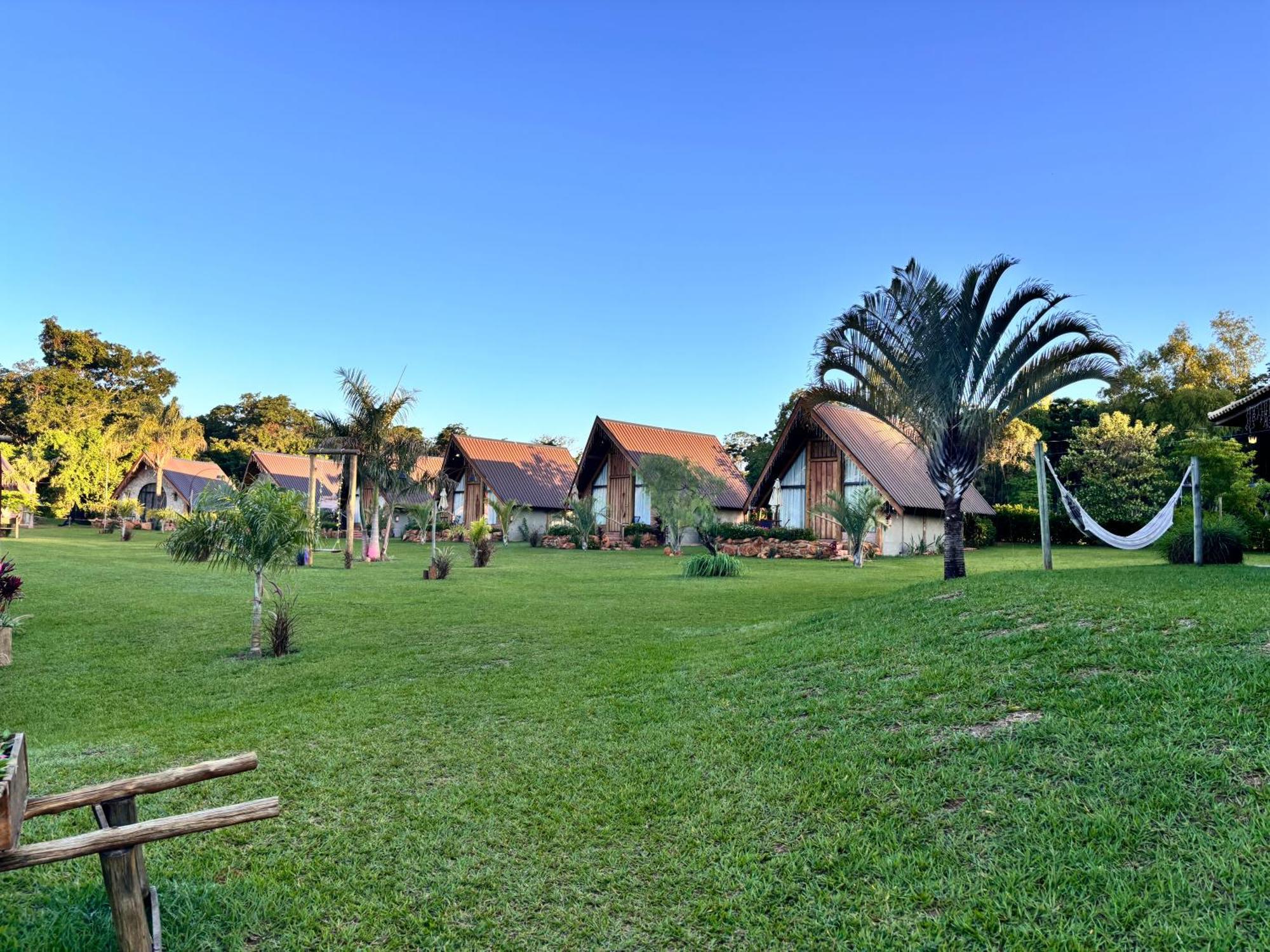Recanto da Natureza Brotas Esterno foto
