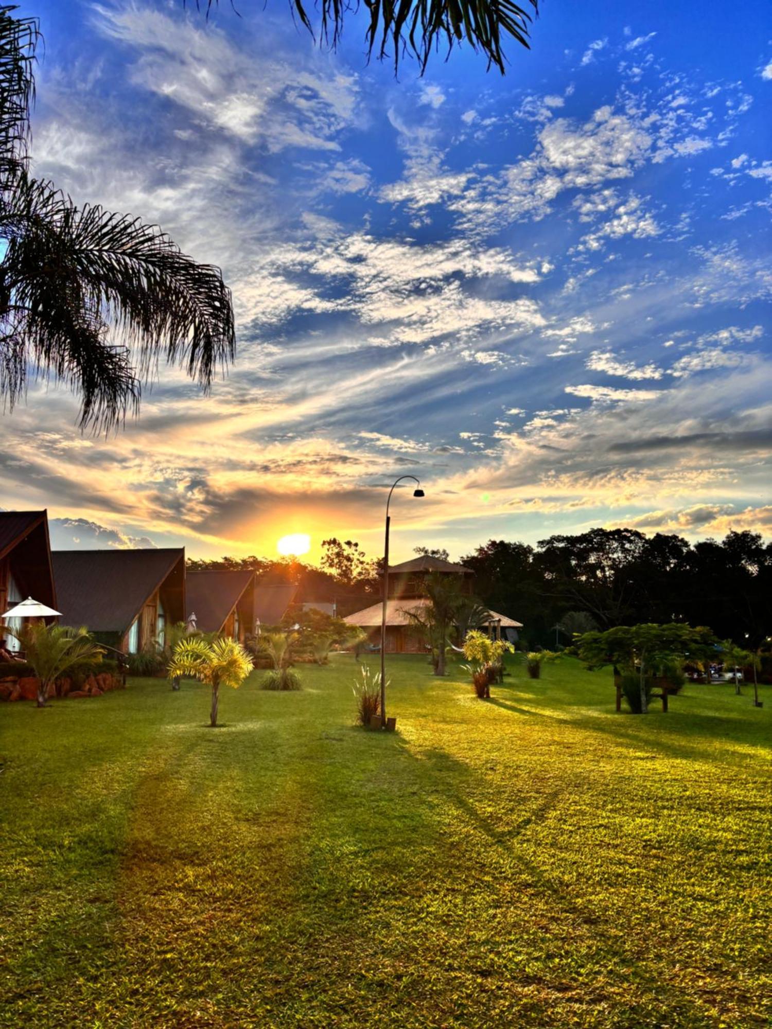 Recanto da Natureza Brotas Esterno foto
