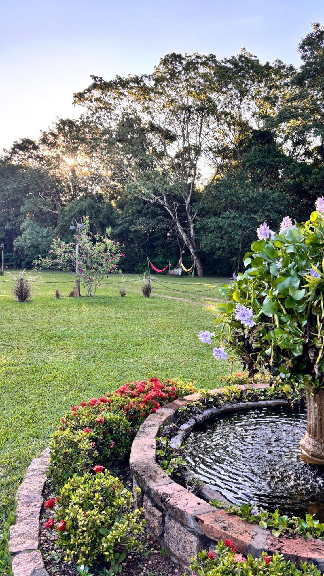 Recanto da Natureza Brotas Esterno foto