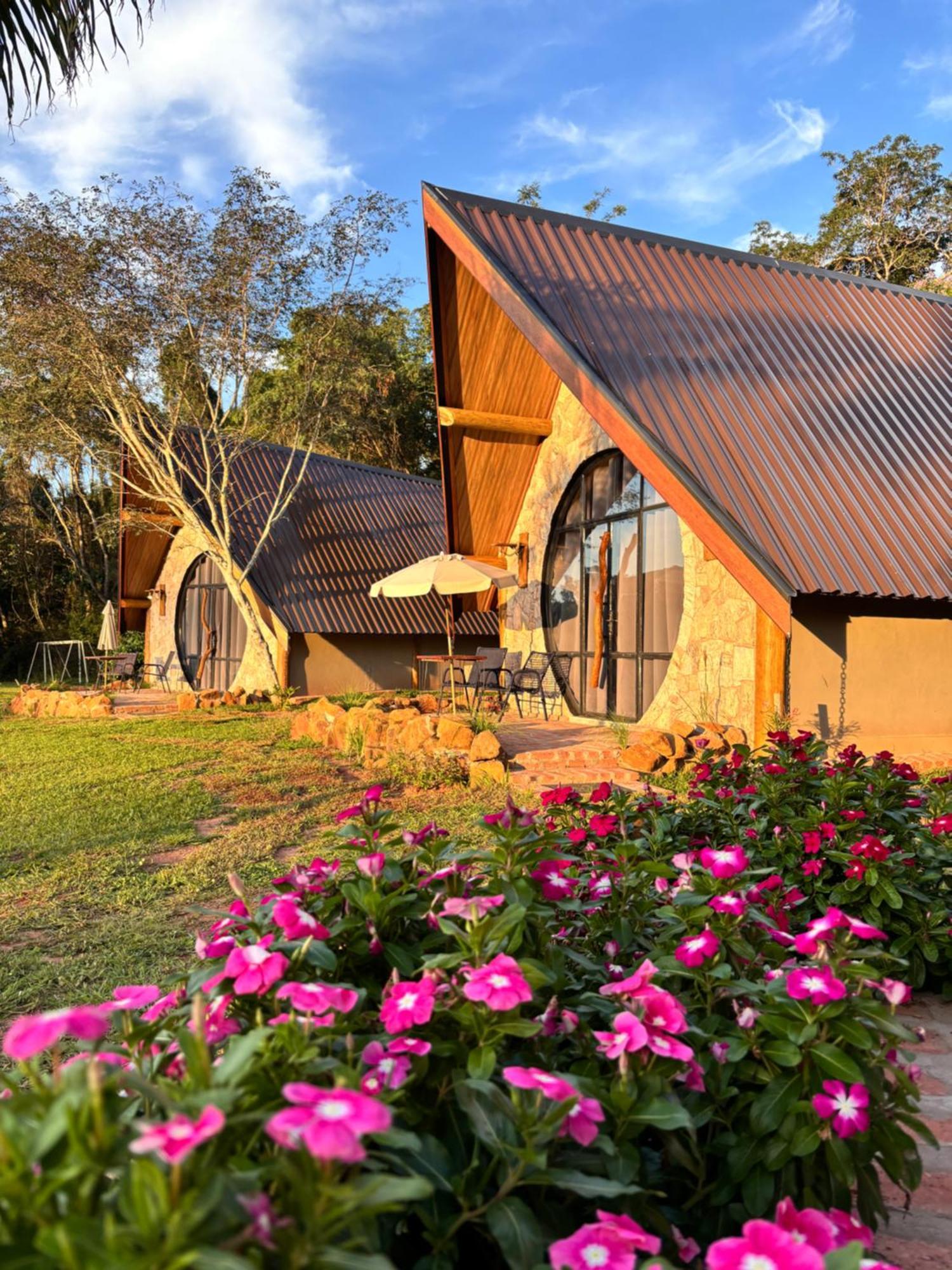 Recanto da Natureza Brotas Esterno foto